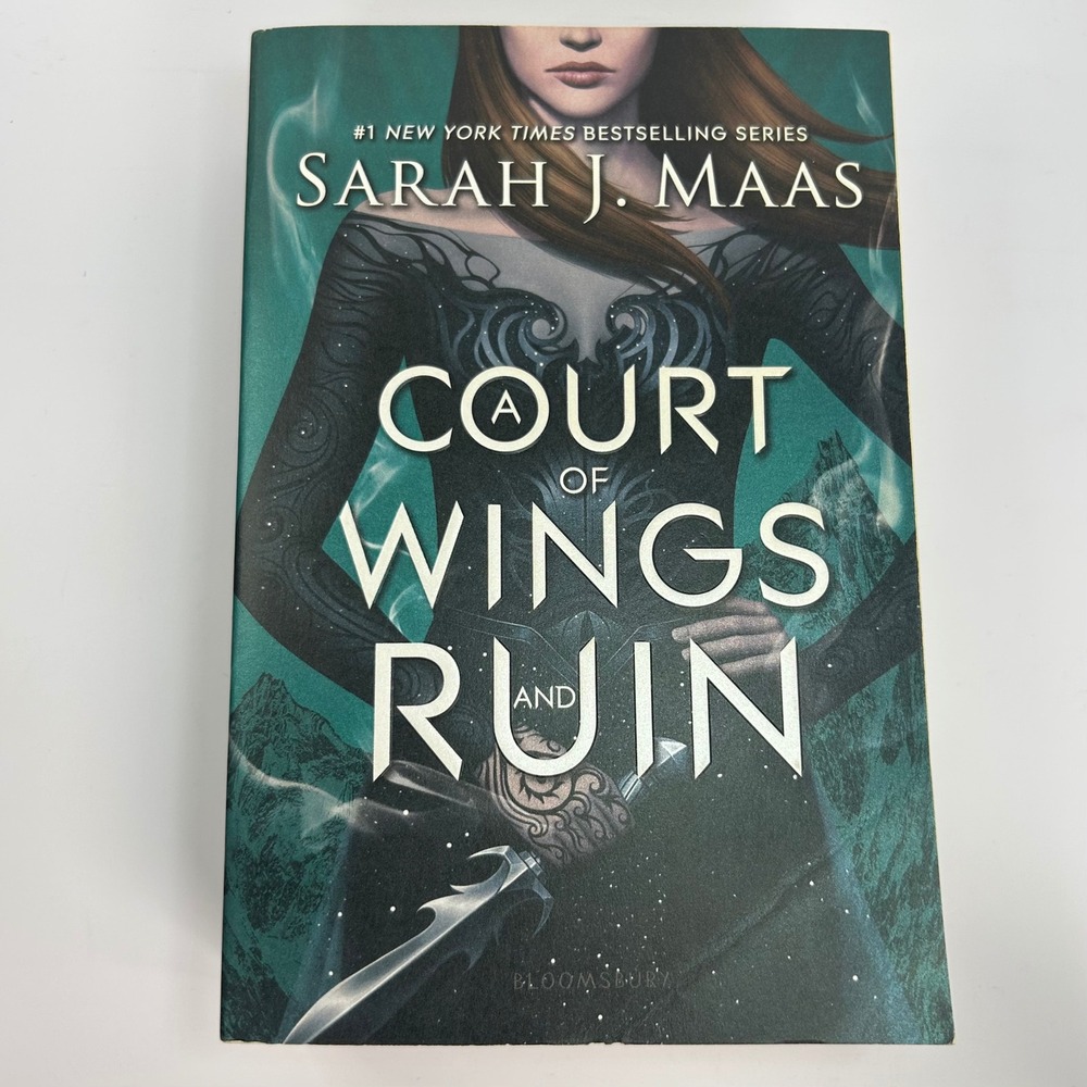A Court of Wings and Ruin Paperback by Sarah J. Maas ACOTAR